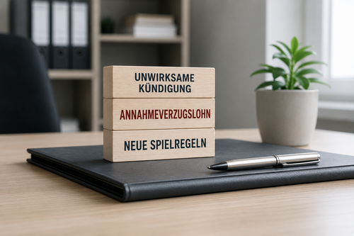 Annahmeverzugslohn_unwirksame_Kündigung
