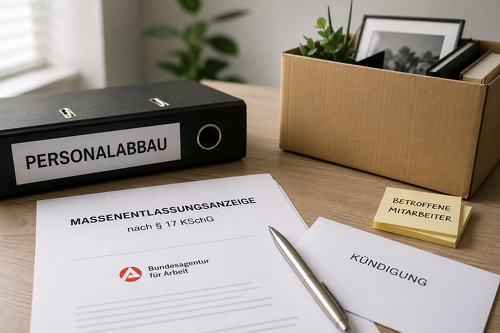 Kündigung und Massenentlassungsanzeige