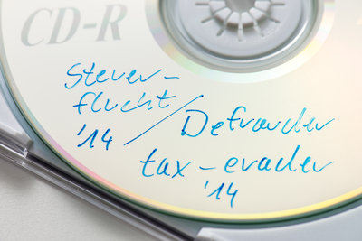 Selbstanzeige Steuer-CD